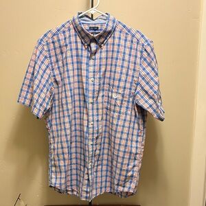 Chaps short sleeve button up shirt.